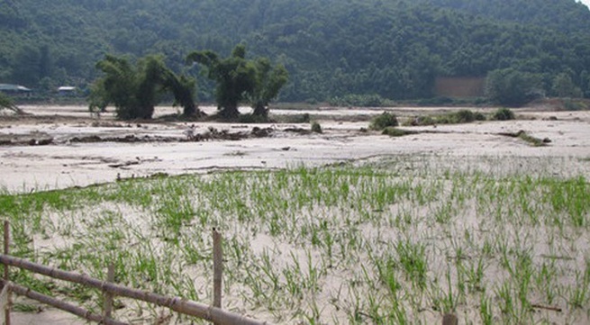 Flood prevention in Northwest Vietnam