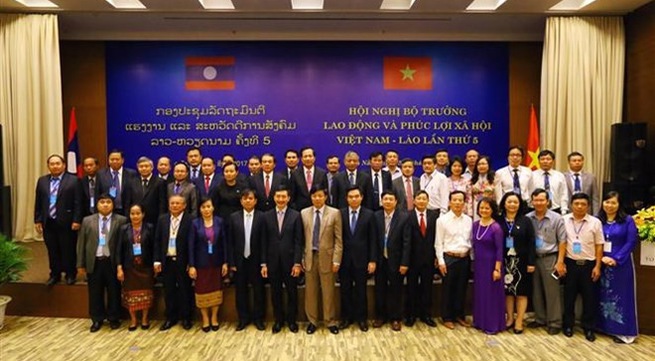 Enhanced labor, welfare ties with Laos