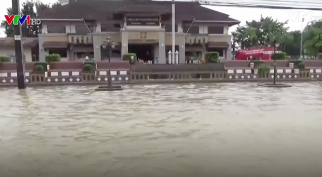 Floods wreak havoc Southern Thailand