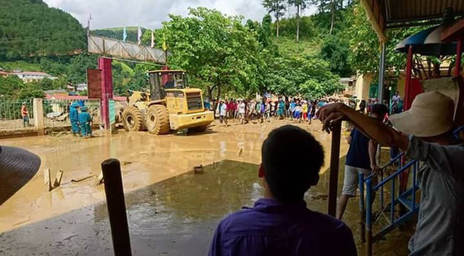 Northern provinces still suffer floods
