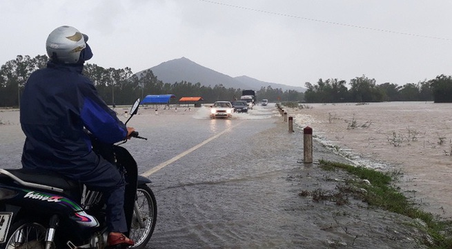 400 households flooded in Binh Dinh