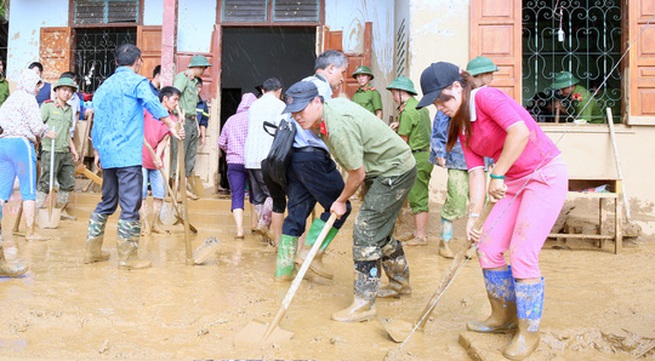 Prompt action on flood aftermath