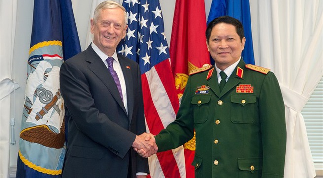 Strengthened military ties with US