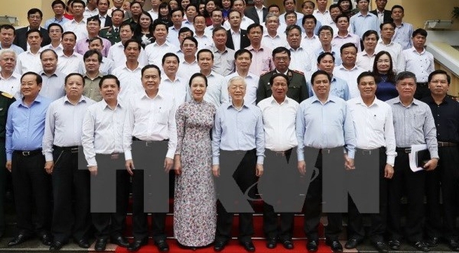 Hai Phong urged to strengthen Party building