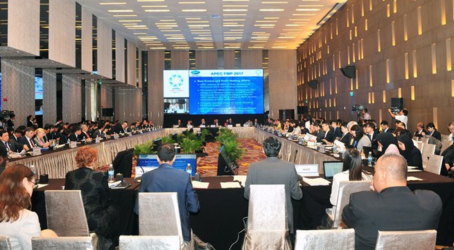 APEC SOM1 highlights globalisation reset