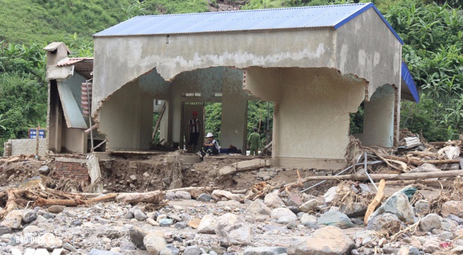 Resettlement for flood-affected residents
