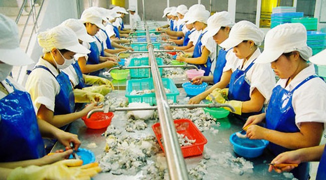 Seafood exports to China increase sharply