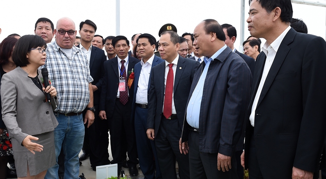 PM attends inauguration ceremony of hi-tech agricultural zone