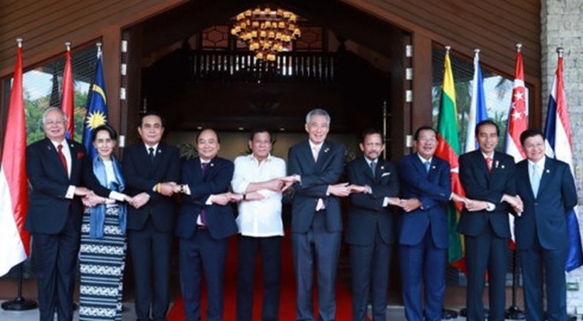 PM attends ASEAN Summit