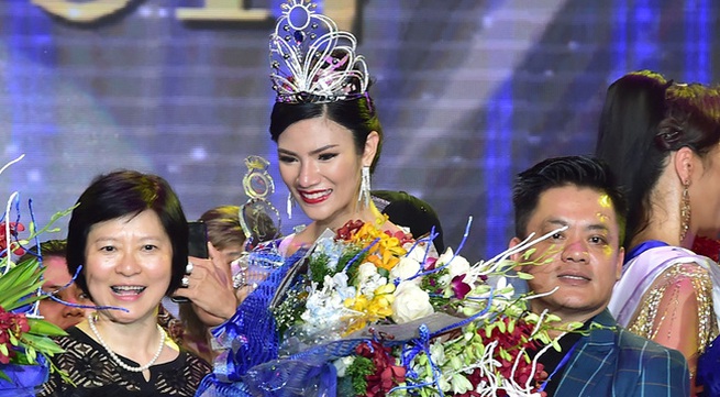 Thai beauty crowned Miss ASEAN Friendship 2017