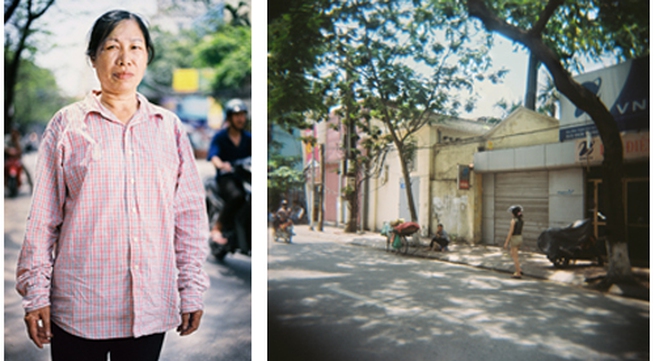 Julie Vola's 'Recalling Hanoi' photo project