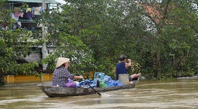Villagers get help after landslide