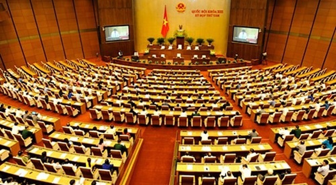 National Assembly's 2nd working sesion