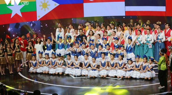 ASEAN Children Festival brings kids together