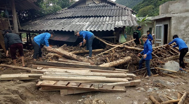 Relocation for flood-hit residents in Son La