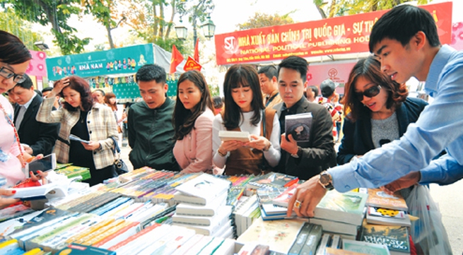 4th Vietnam book day opens in Ho Chi Minh City