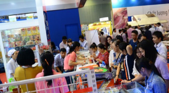 Fish and seafood expo opens in HCM City