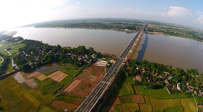 4 new bridges to benefit Hanoians