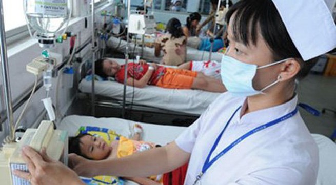 Dengue outbreak in Hanoi