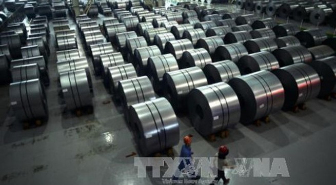 US imposes duty on Vietnamese steel