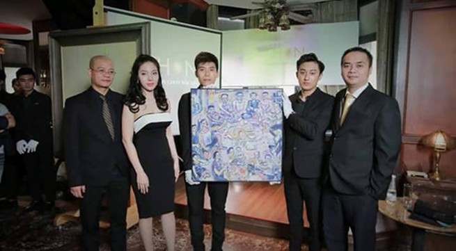Foreign tycoons invest in Vietnamese arts through Chon Auction House