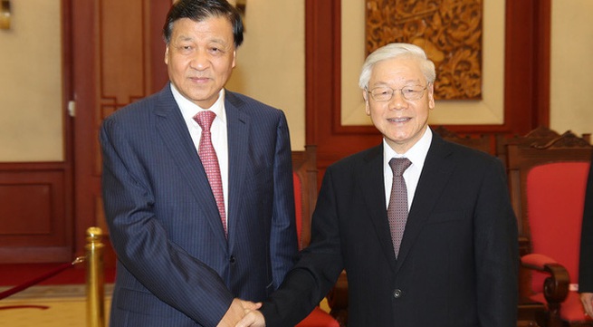 Chinese Communist Party delegation visits