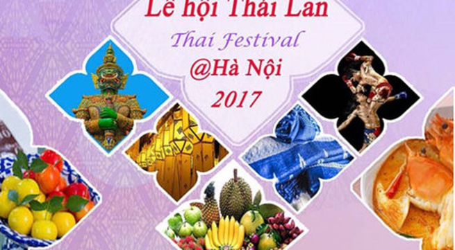 The 9th Thailand festival opens in Hanoi
