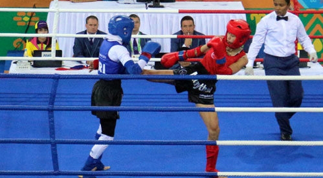 Vietnam claims fifth gold medal at AIMAG 2017