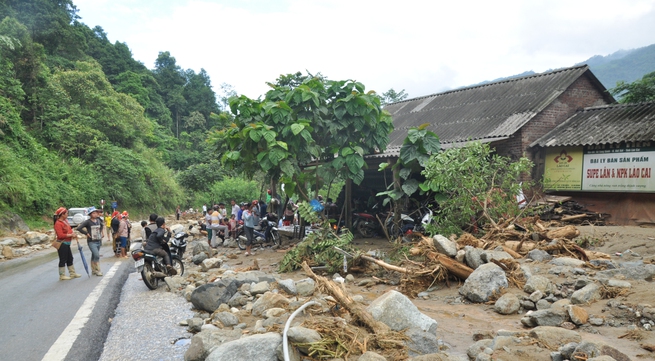 People asked to evacuate from erosion prone areas