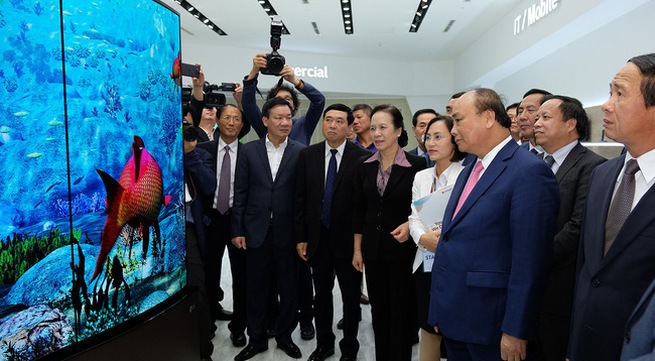 Prime Minister visits Hai Phong projects