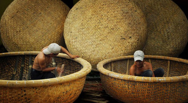 The art of making basket boats