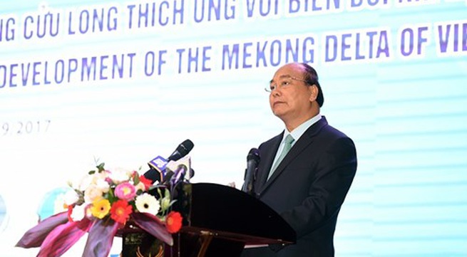 Prime Minister calls for German support for Mekong Delta