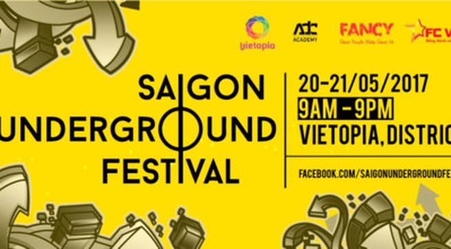 First underground festival kicks off
