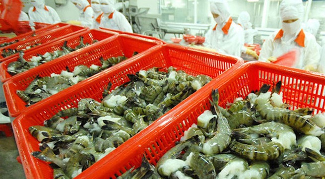 Exports of aquatic products surge in last six months