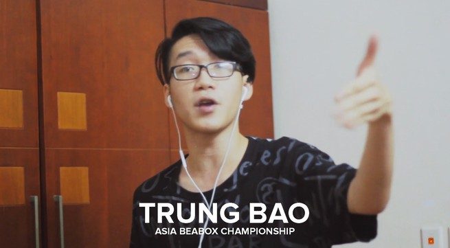 Trung Bao – world beatbox champion 2017
