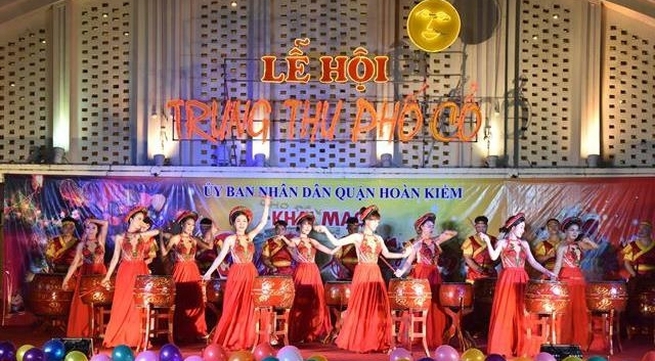 Mid-autumn festival opens in Hanoi’s Old Quarter