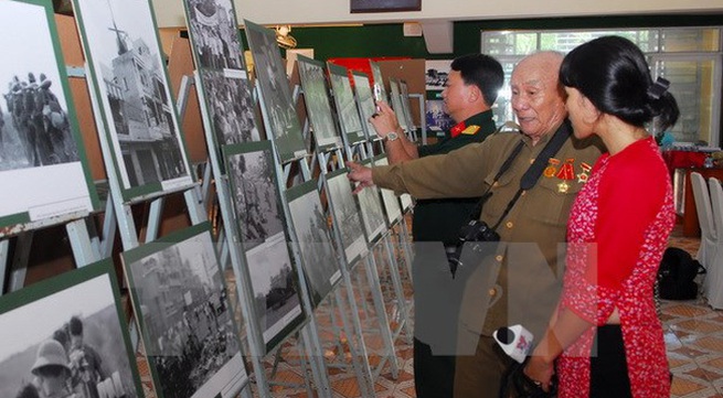 Exhibition held to celeberate war invalid's and Martyr's day