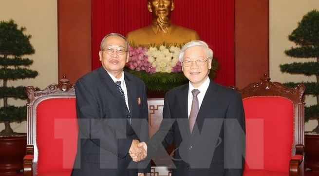 Vietnam priotitises ties with Cambodia