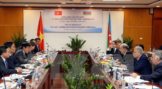 Vietnam, Azerbaijan enhance ties