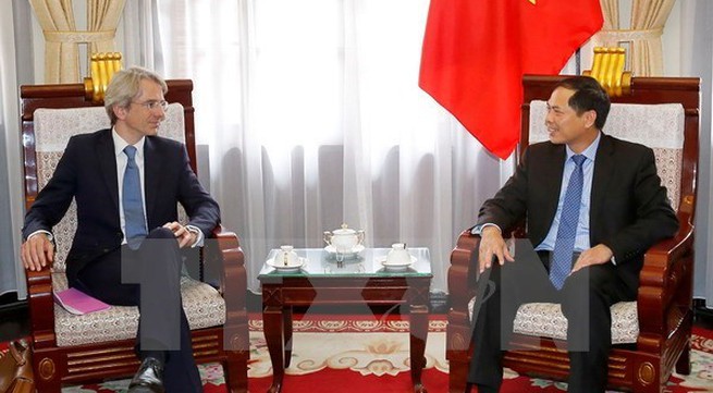 Deputy FM: Vietnam treasures relations with France