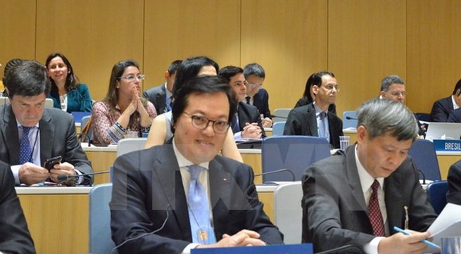 WIPO elects Vietnam Ambassador as chairman