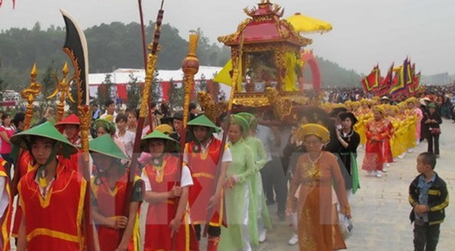 Tay Thien festival commences in Vinh Phuc