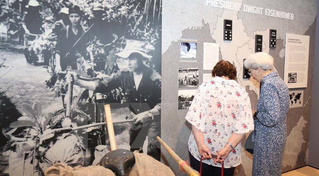 War in Vietnam on display in New York