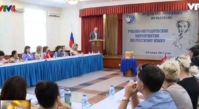 Russian language week launched