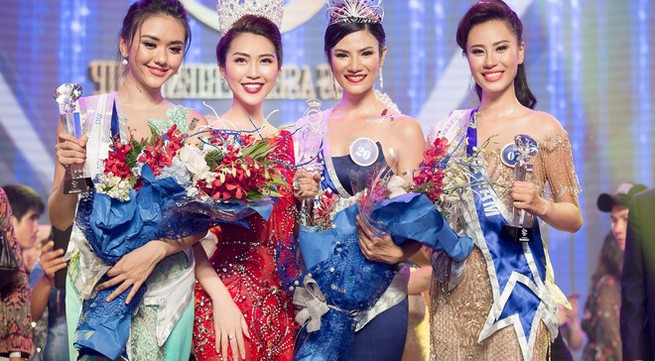 Vietnamese contestant wins 1st runner up at Miss Asean Friendship 2017