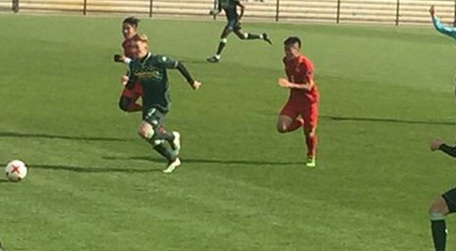 Vietnam’s U20 football team warms up for World Cup