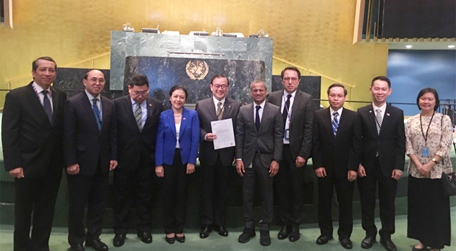 UN General assembly highlights ASEAN 50th anniversary