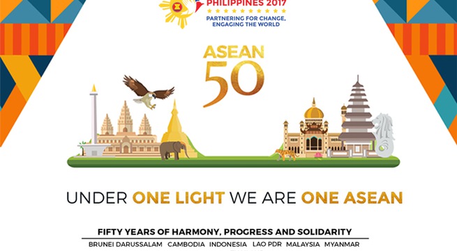 Golden Festival marks founding anniversary of ASEAN
