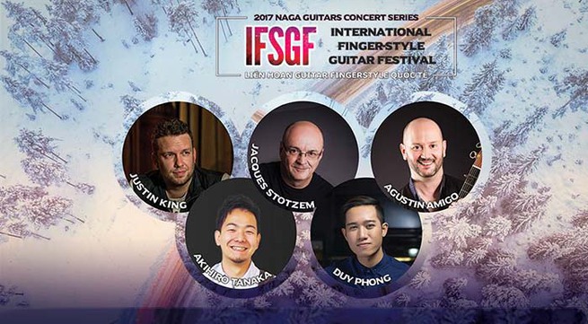 International Finger-style Guitar Festival 2017