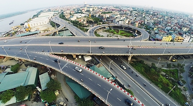 Hanoi plans to build four more bridges over major rivers